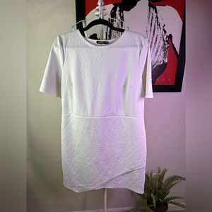 Boohoo White Dress size 14 USA GUC